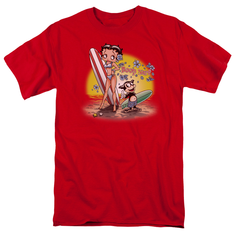 Betty Boop Surf - Men's Regular Fit T-Shirt