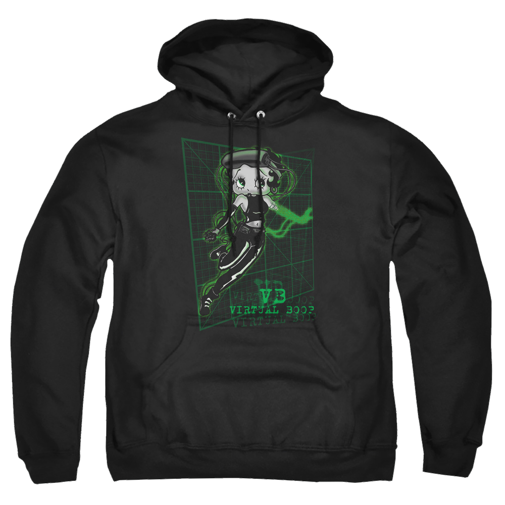 Betty Boop Virtual Boop - Pullover Hoodie