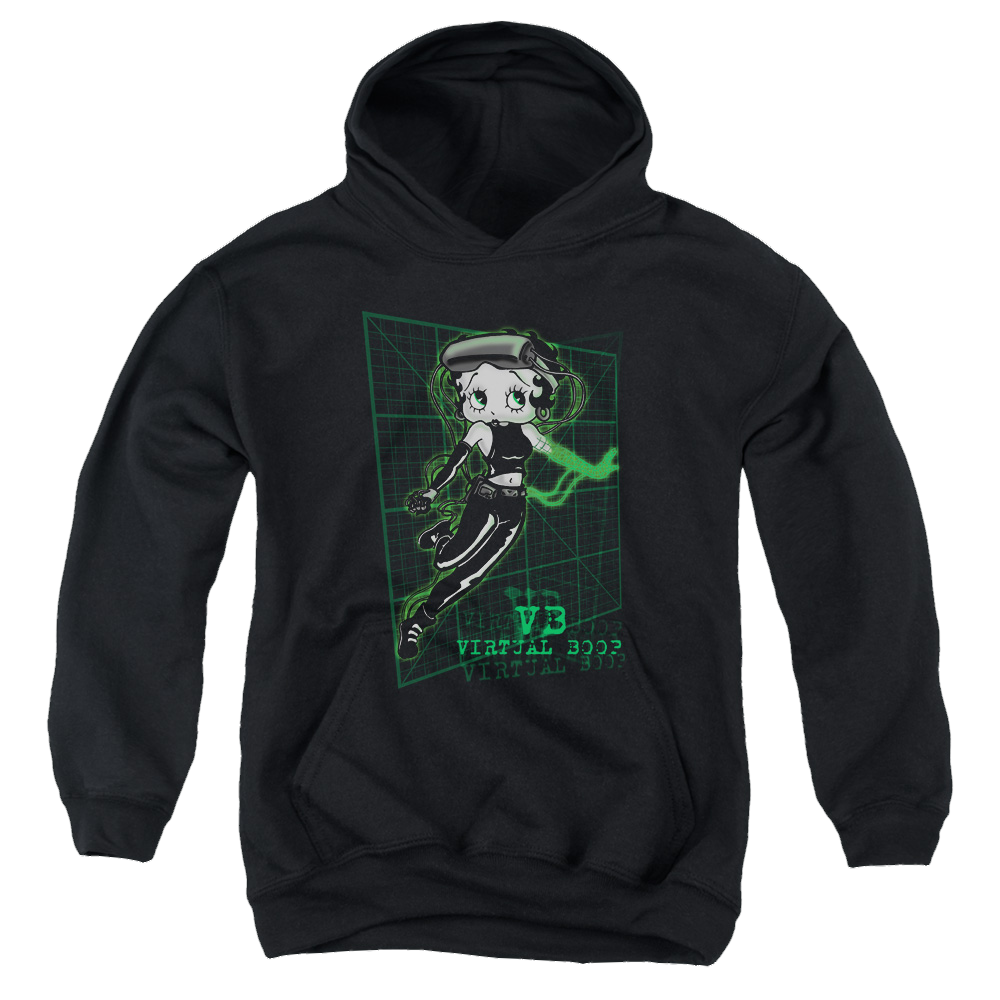 Betty Boop Virtual Boop - Youth Hoodie