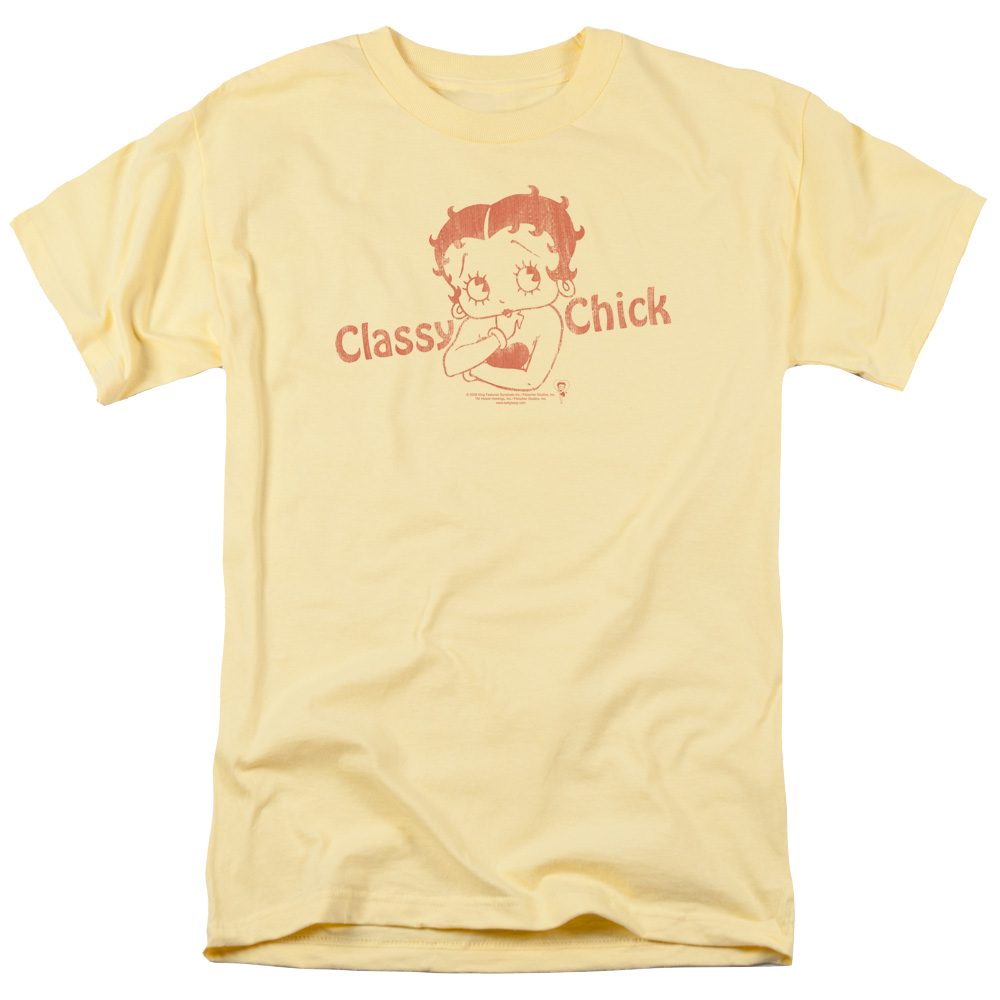 Betty Boop Classy Chick - Men's Regular Fit T-Shirt