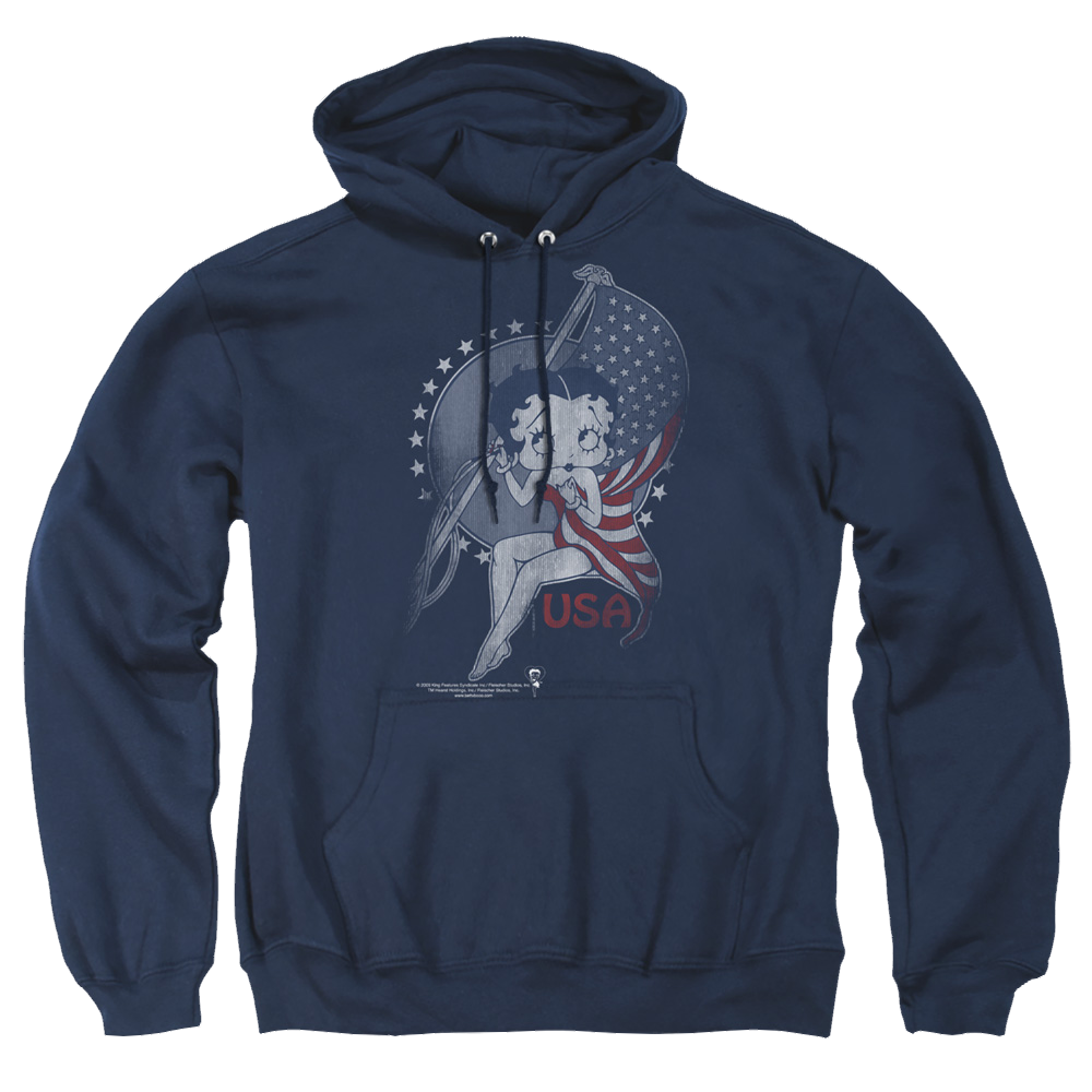 Betty Boop Proud Betty - Pullover Hoodie