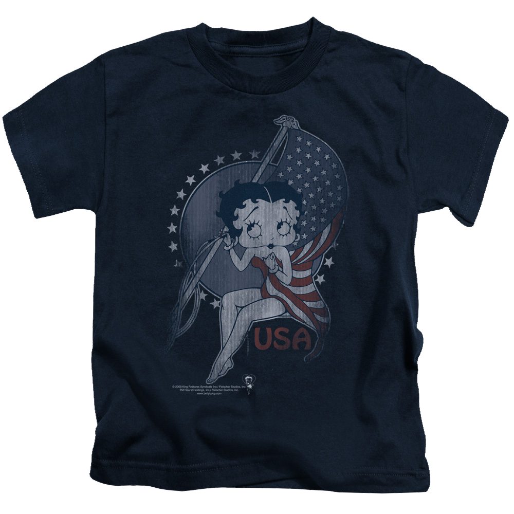 Betty Boop Proud Betty - Kid's T-Shirt