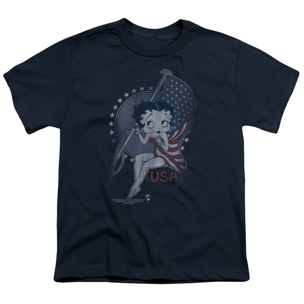 Betty Boop Proud Betty - Youth T-Shirt