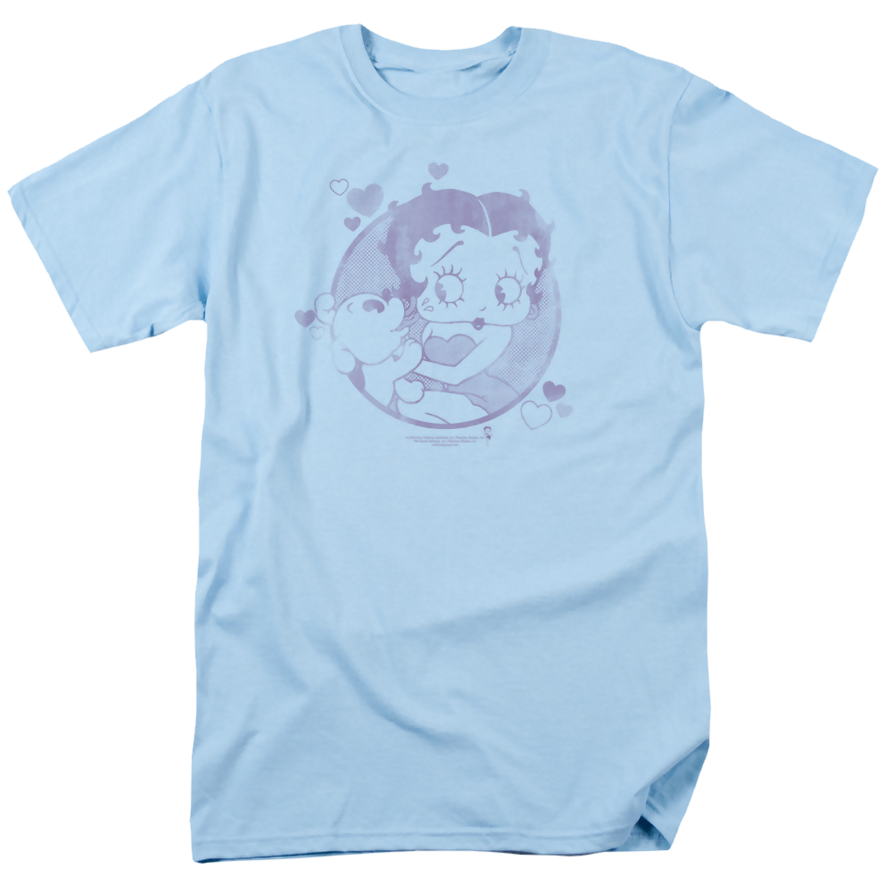 Betty Boop Perfect Kiss - Men's Regular Fit T-Shirt