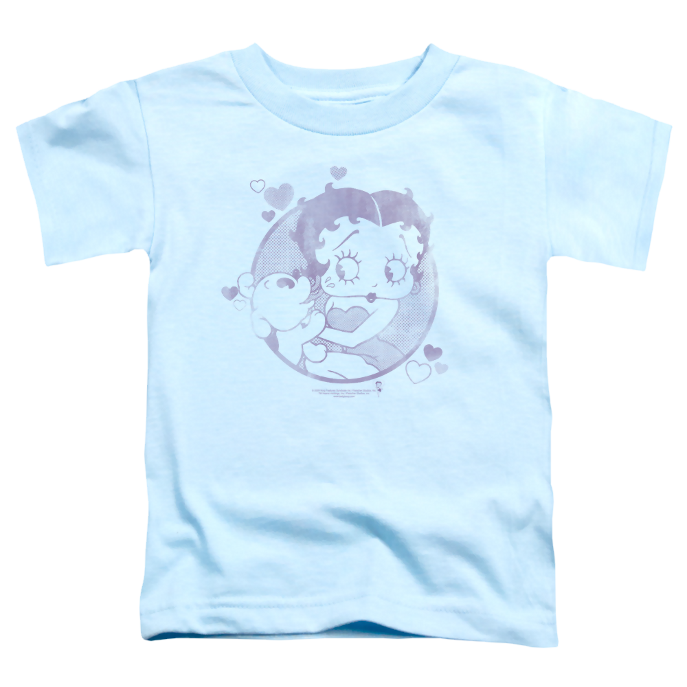 Betty Boop Perfect Kiss - Kid's T-Shirt