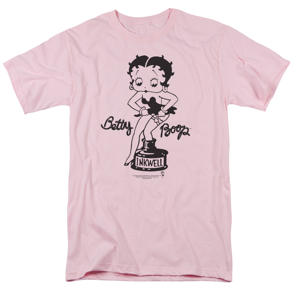 Betty Boop Inkwell - Men's Regular Fit T-Shirt
