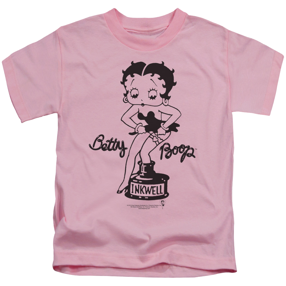 Betty Boop Inkwell - Kid's T-Shirt