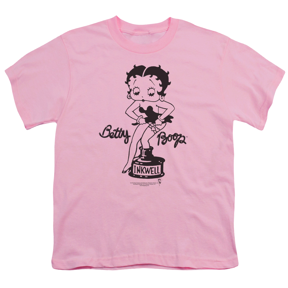 Betty Boop Inkwell - Youth T-Shirt