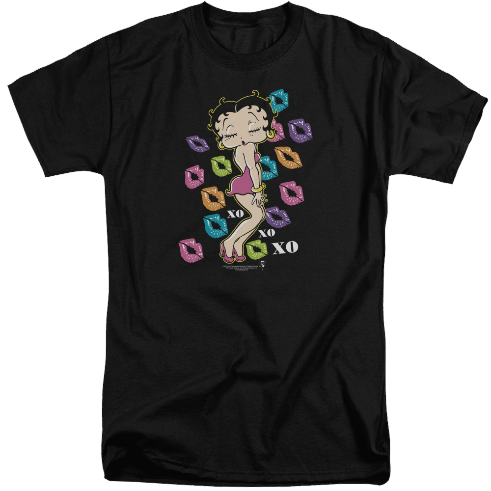 Betty Boop Tripple Xo - Men's Tall Fit T-Shirt