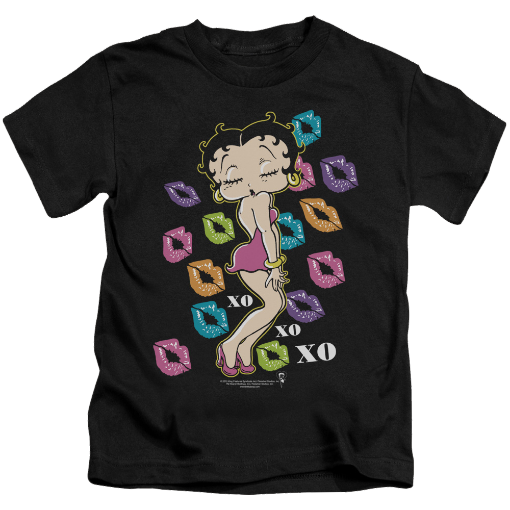 Betty Boop Tripple Xo - Kid's T-Shirt
