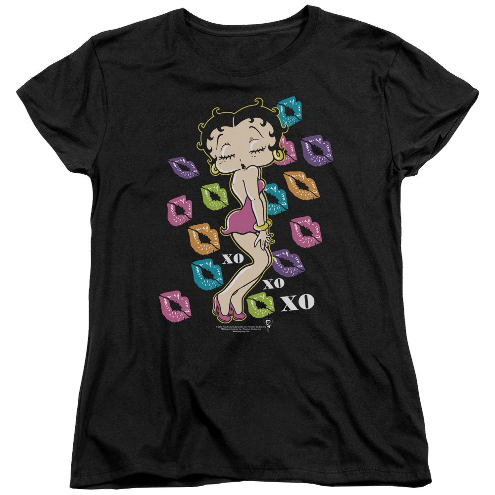 Betty Boop Tripple Xo - Women's T-Shirt