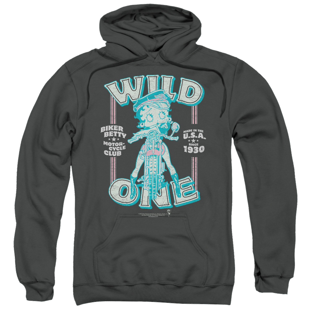 Betty Boop Wild One - Pullover Hoodie