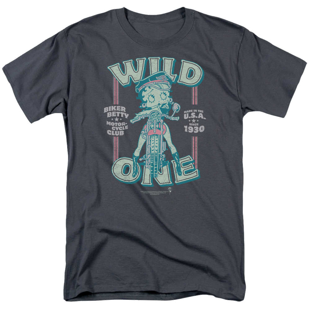 Betty Boop Wild One - Men's Regular Fit T-Shirt