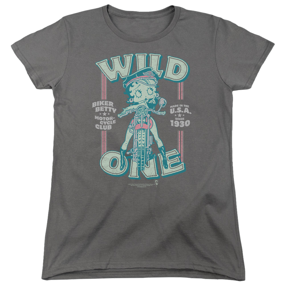 Betty Boop Wild One - Women's T-Shirt