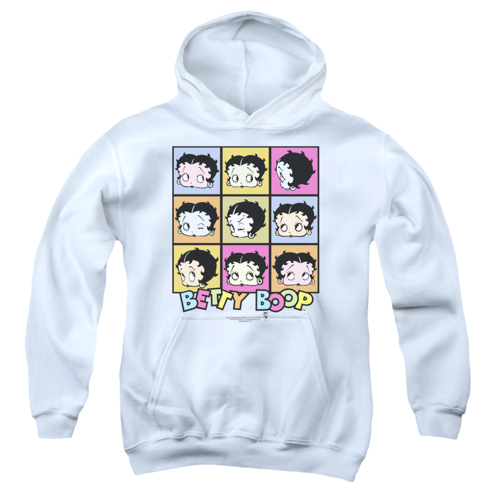 Betty Boop Shes Got The Look - Youth Hoodie