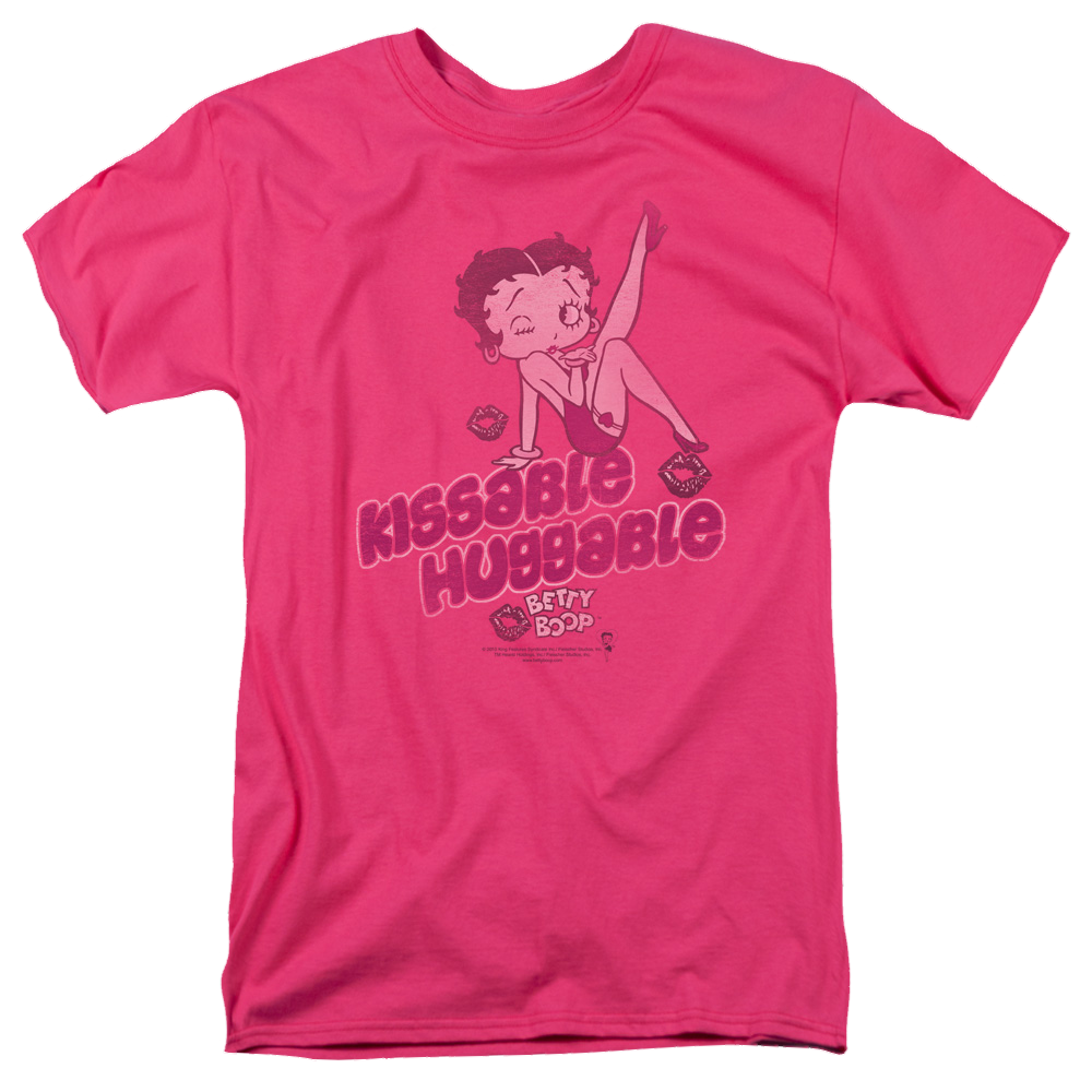 Betty Boop Kissable Huggable - Men's Regular Fit T-Shirt