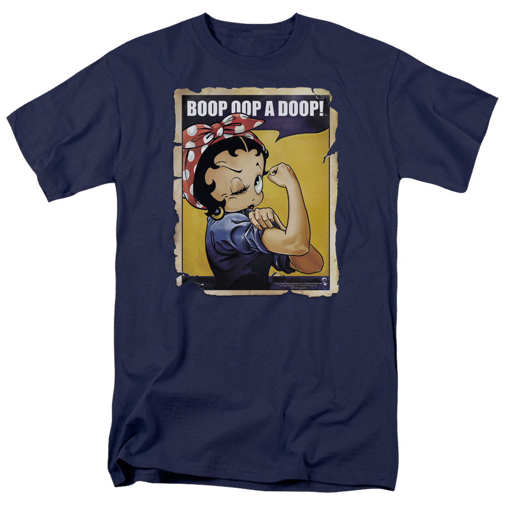 Betty Boop Power - Men's Regular Fit T-Shirt