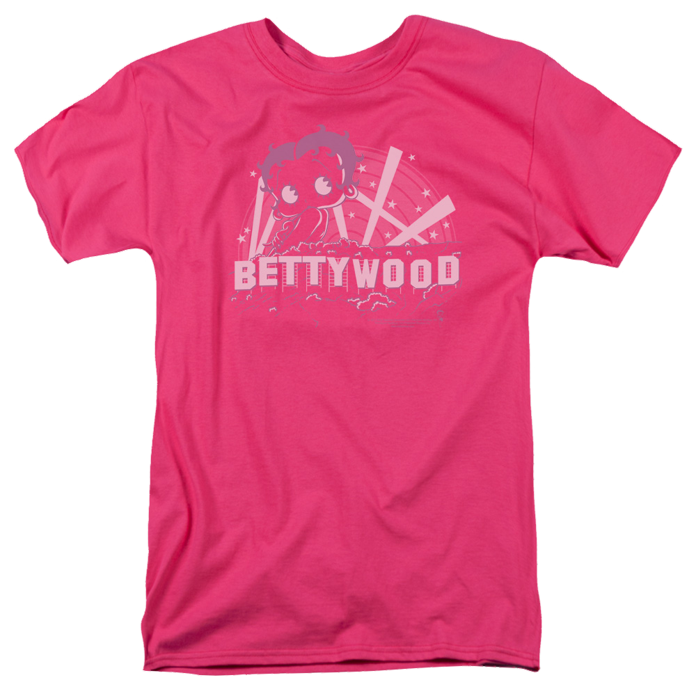 Betty Boop Bettywood - Men's Regular Fit T-Shirt