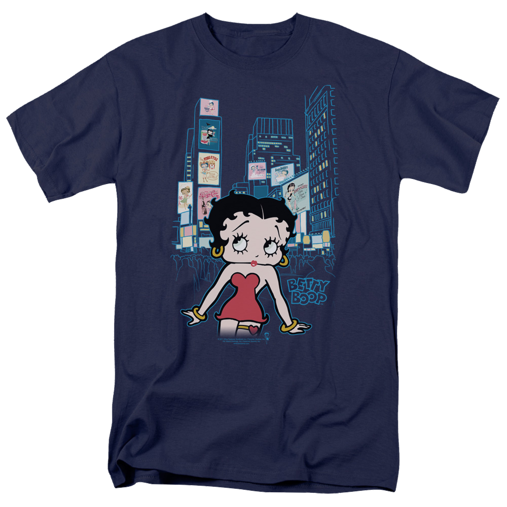 Betty Boop Square - Men's Regular Fit T-Shirt