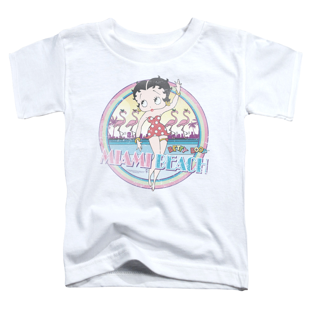 Betty Boop Miami Beach - Kid's T-Shirt