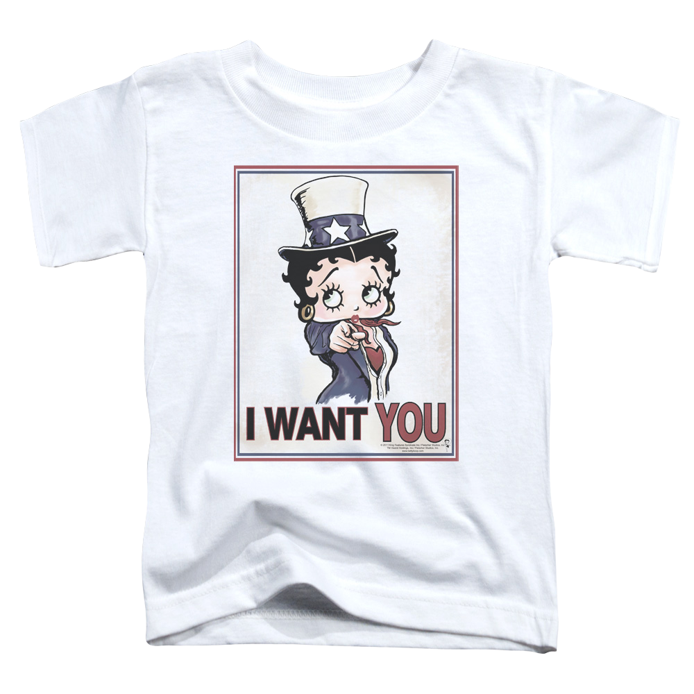 Betty Boop Auntie Boop - Toddler T-Shirt