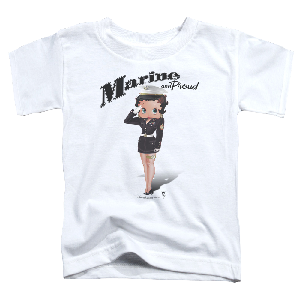Betty Boop Marine Boop - Kid's T-Shirt