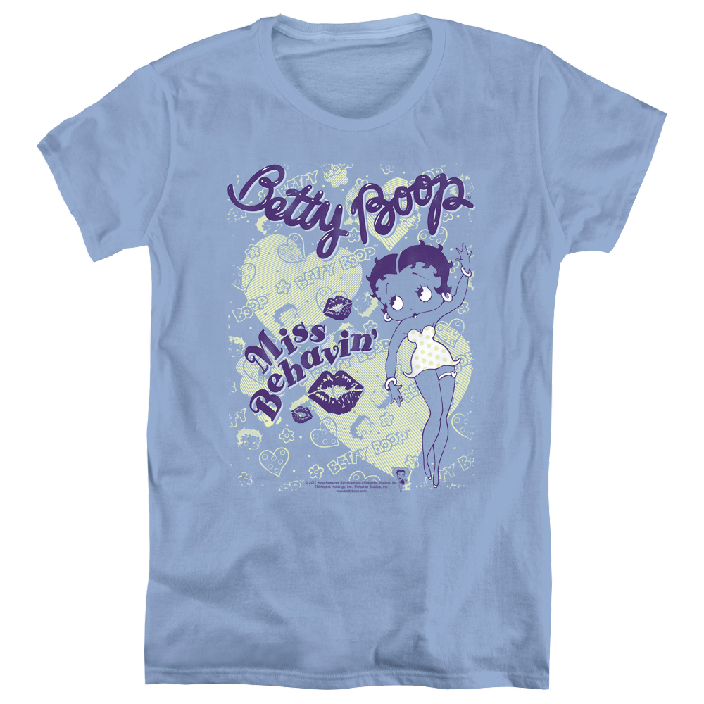 Betty Boop Miss Behavin - Women's T-Shirt