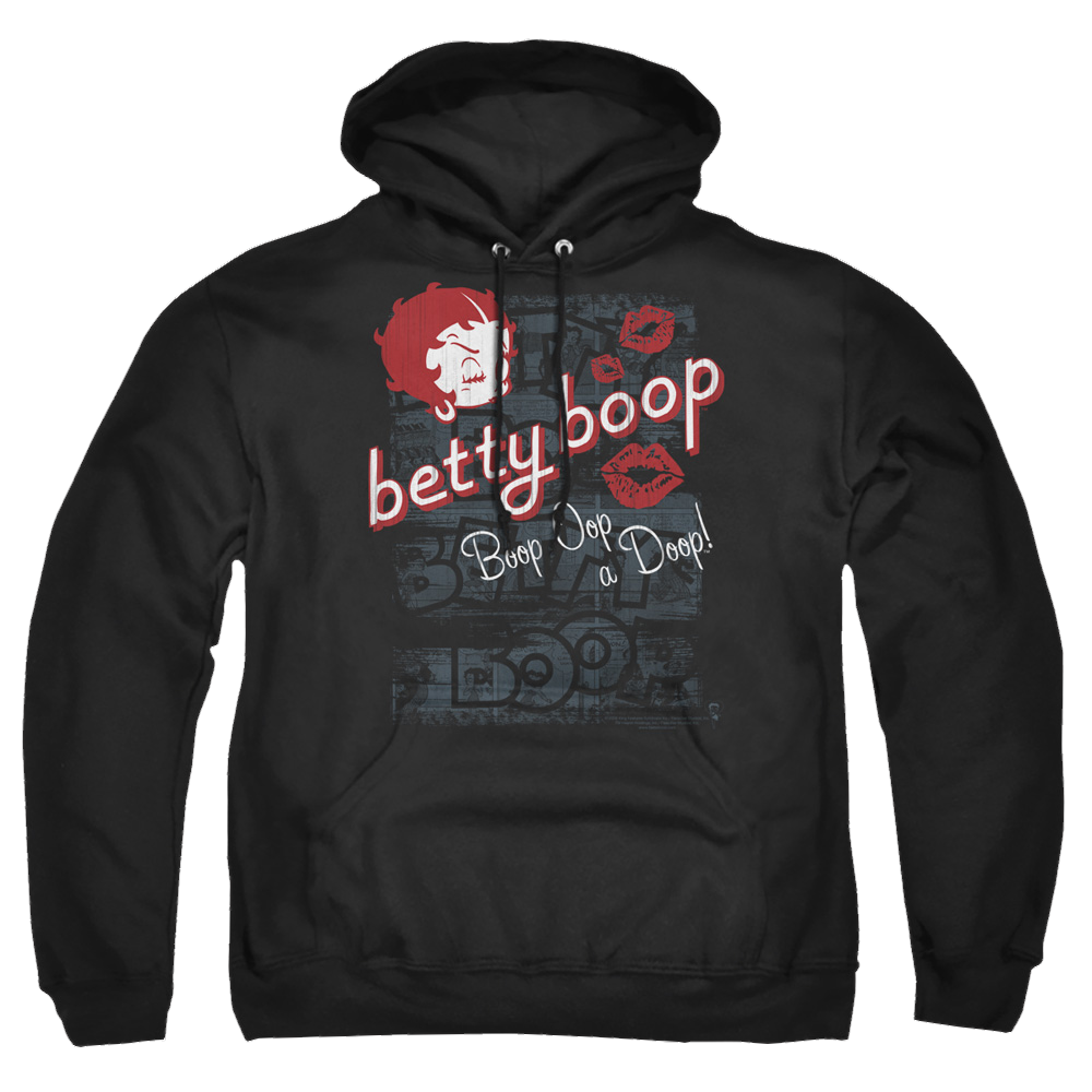 Betty Boop Boop Oop - Pullover Hoodie