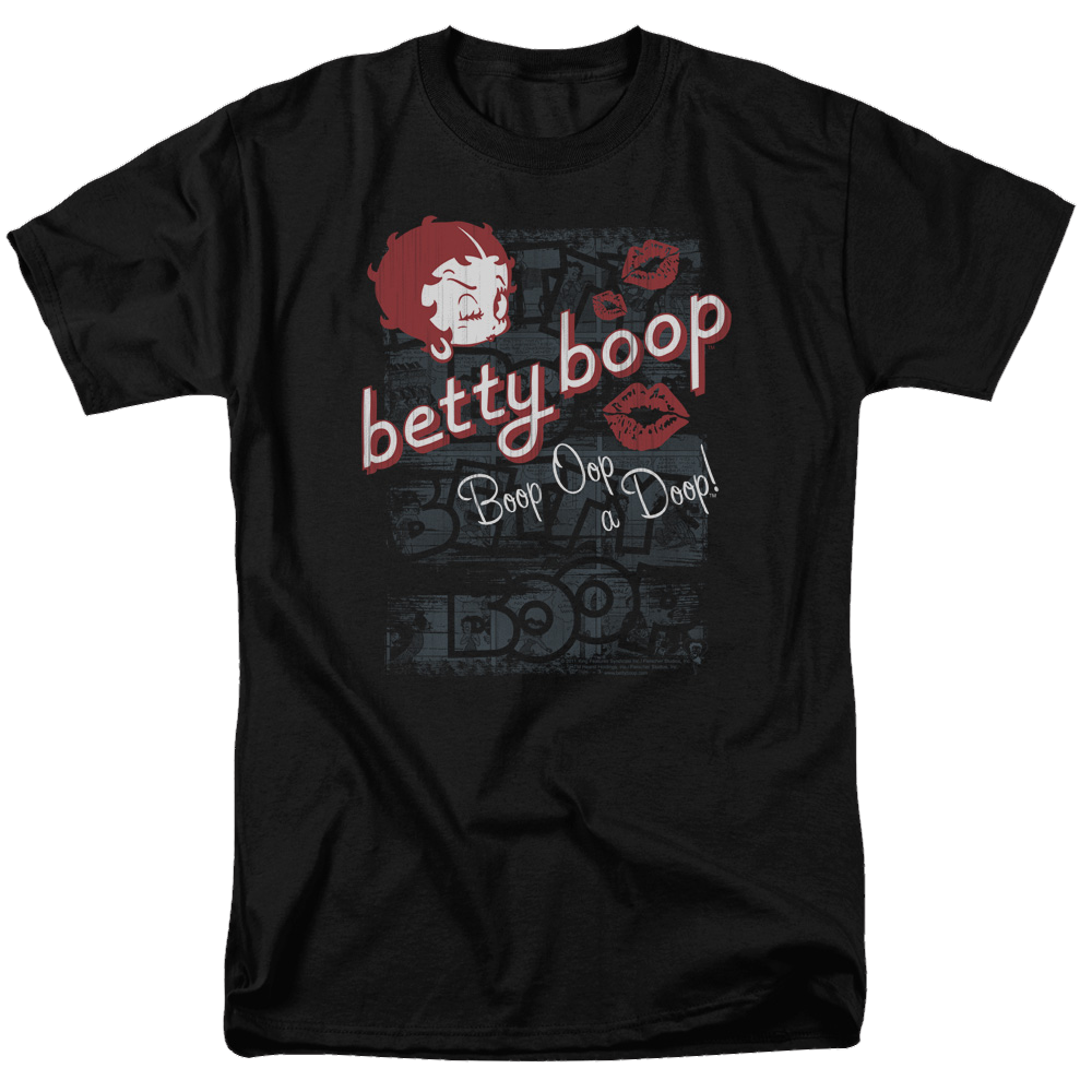 Betty Boop Boop Oop - Men's Regular Fit T-Shirt