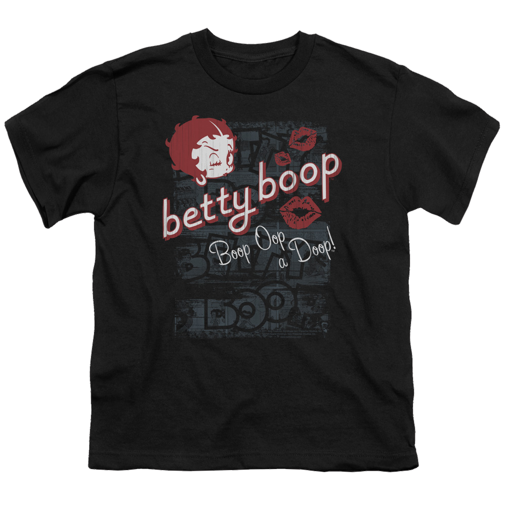 Betty Boop Boop Oop - Youth T-Shirt