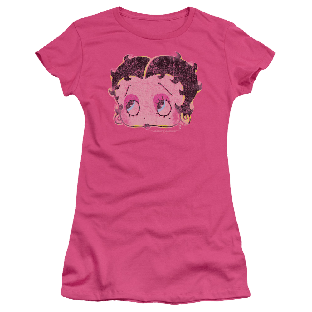 Betty Boop Pop Art Boop - Juniors T-Shirt
