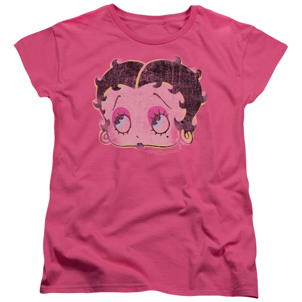 Betty Boop Pop Art Boop - Women's T-Shirt