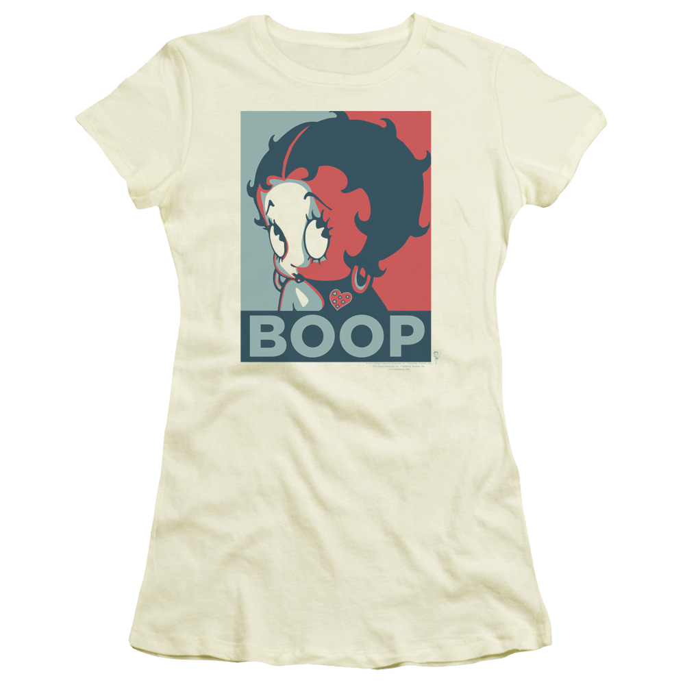 Betty Boop Boop - Juniors T-Shirt