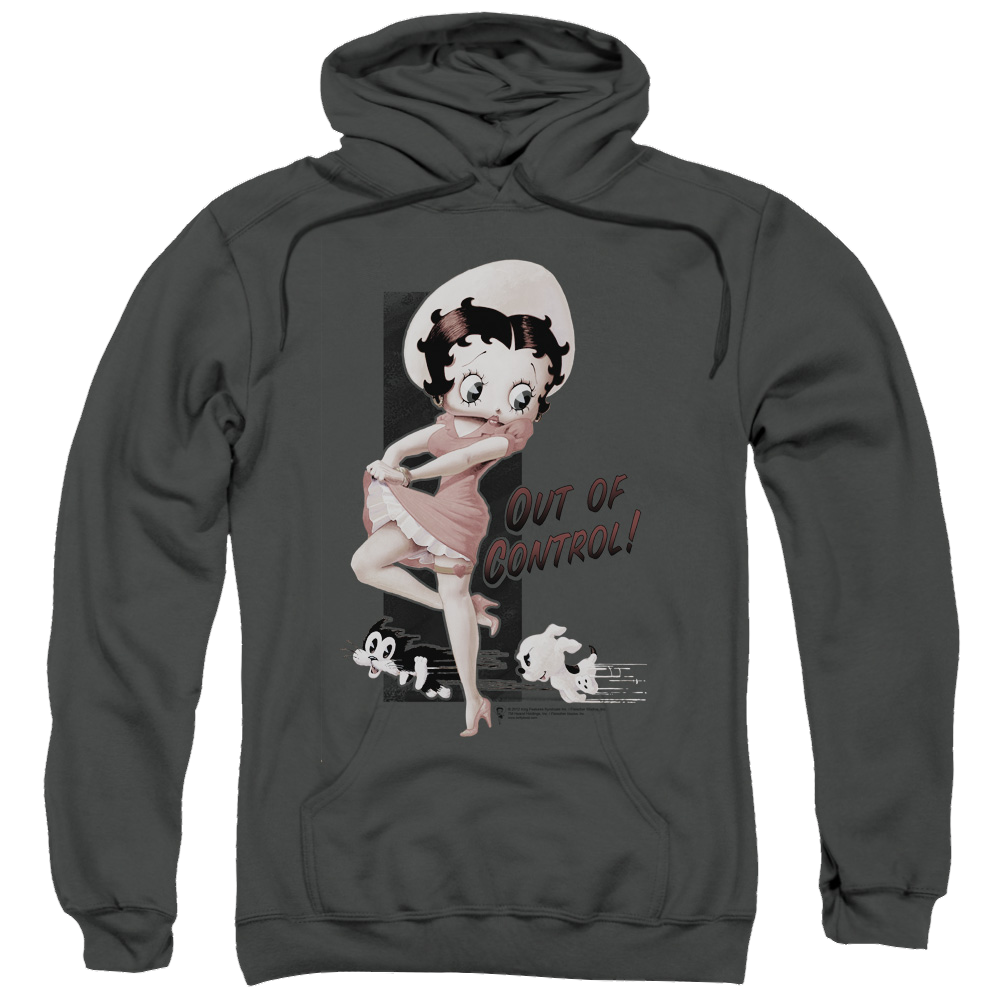 Betty Boop Out Of Control - Pullover Hoodie