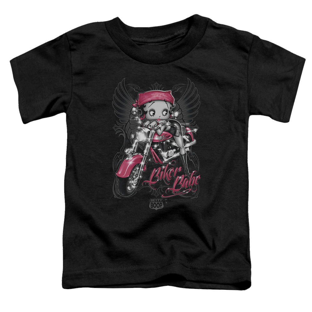 Betty Boop Biker Babe - Toddler T-Shirt