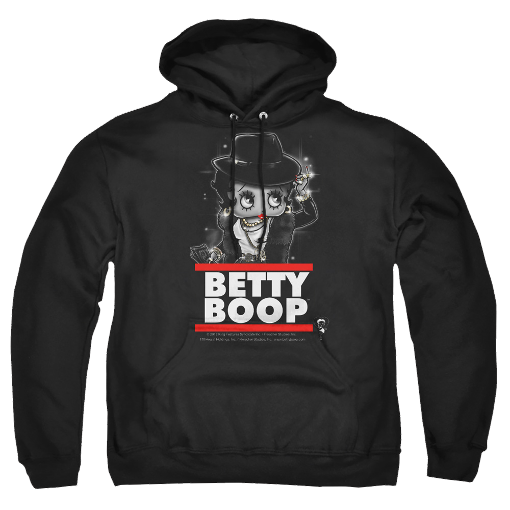Betty Boop Bling Bling Boop - Pullover Hoodie