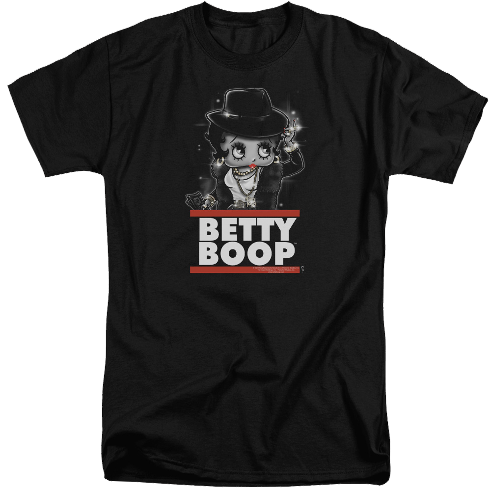 Betty Boop Bling Bling Boop - Men's Tall Fit T-Shirt