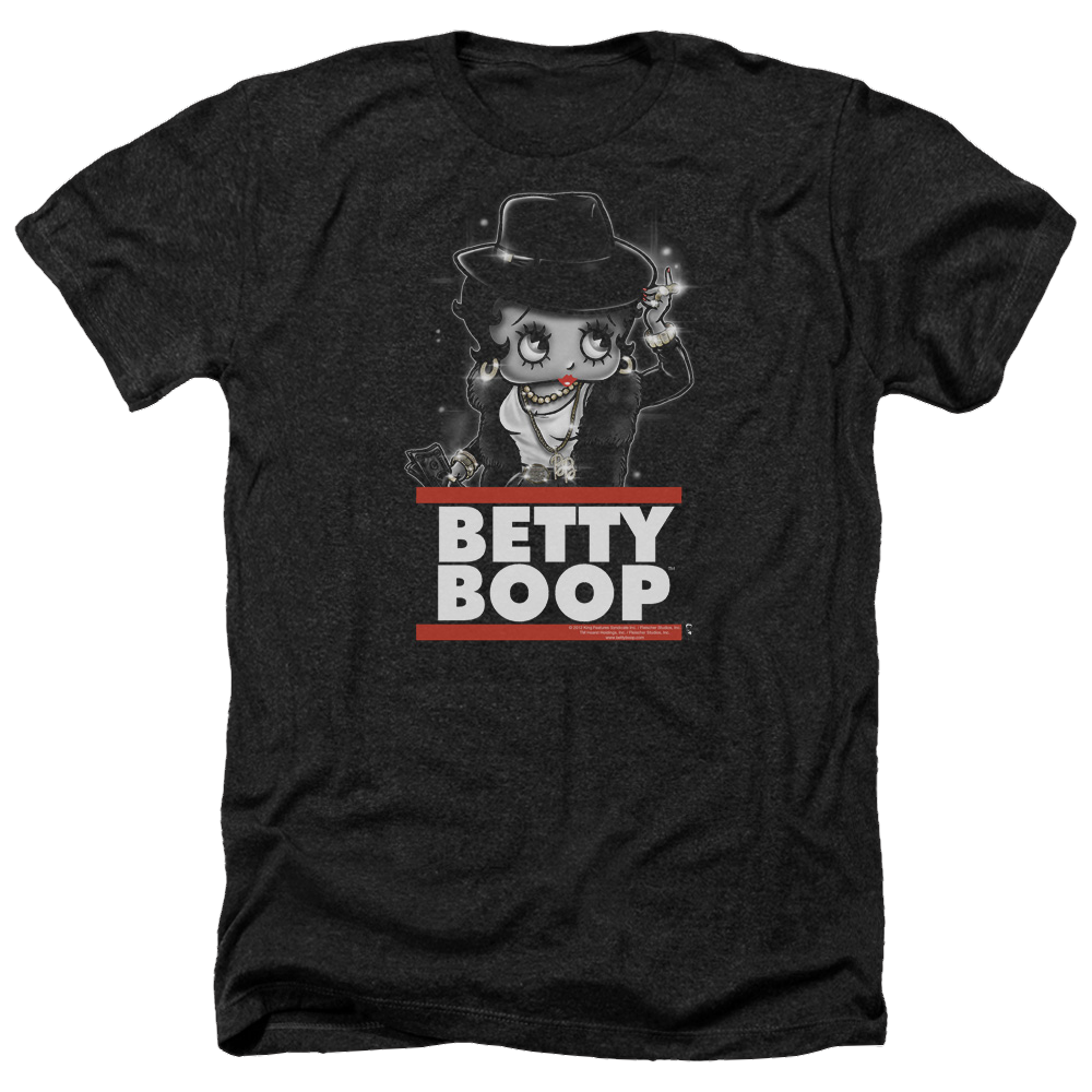 Betty Boop Bling Bling Boop - Men's Heather T-Shirt