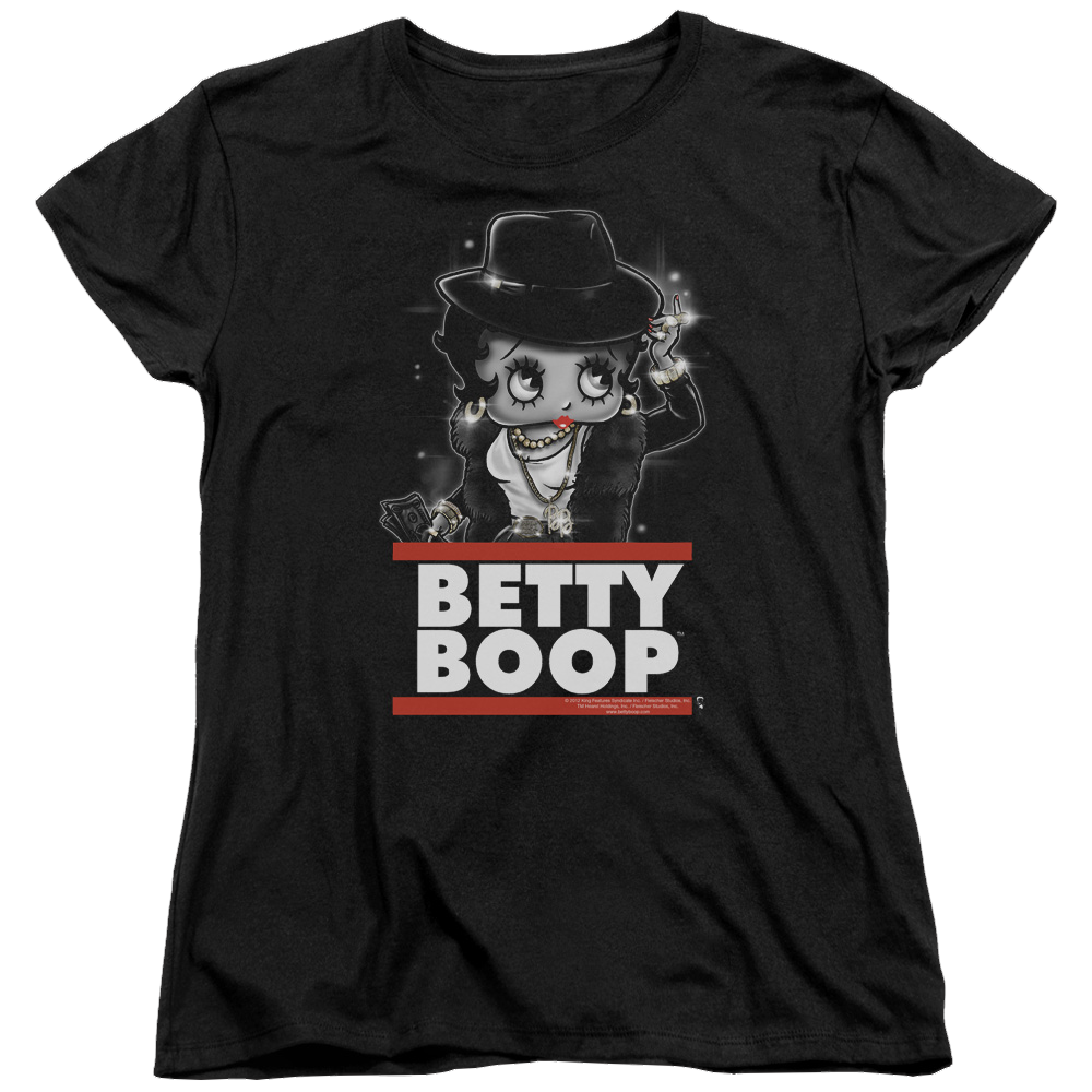 Betty Boop Bling Bling Boop - Women's T-Shirt