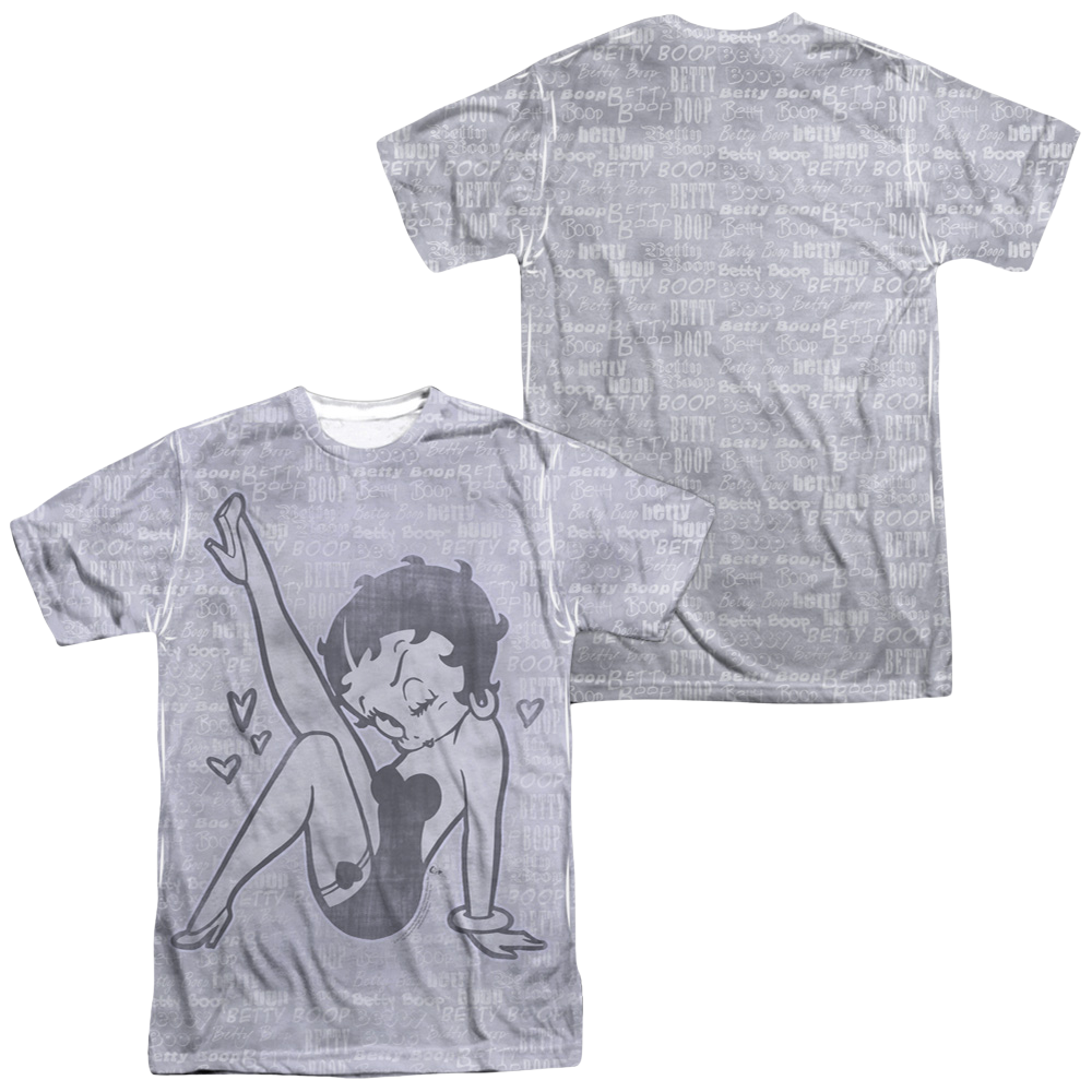 Betty Boop A Leg Up Men's All Over Print T-Shirt