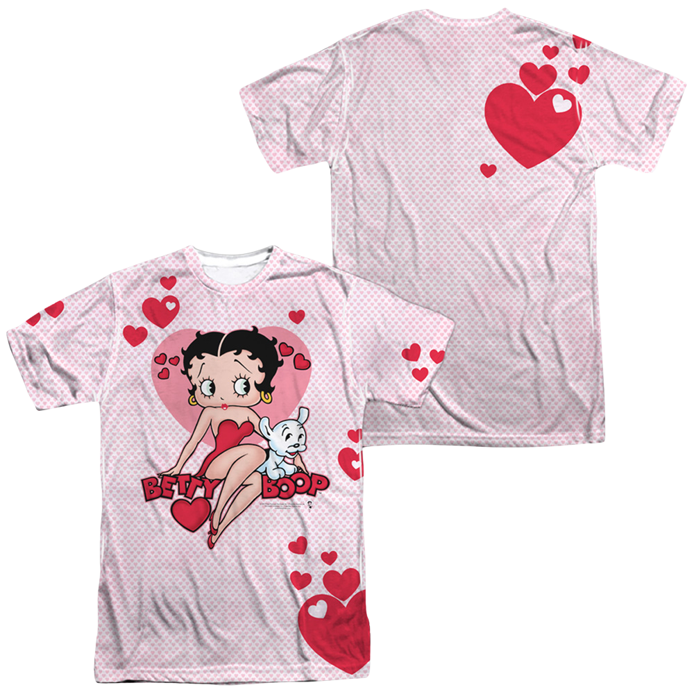 Betty Boop Sweetheart - Men's All-Over Print T-Shirt
