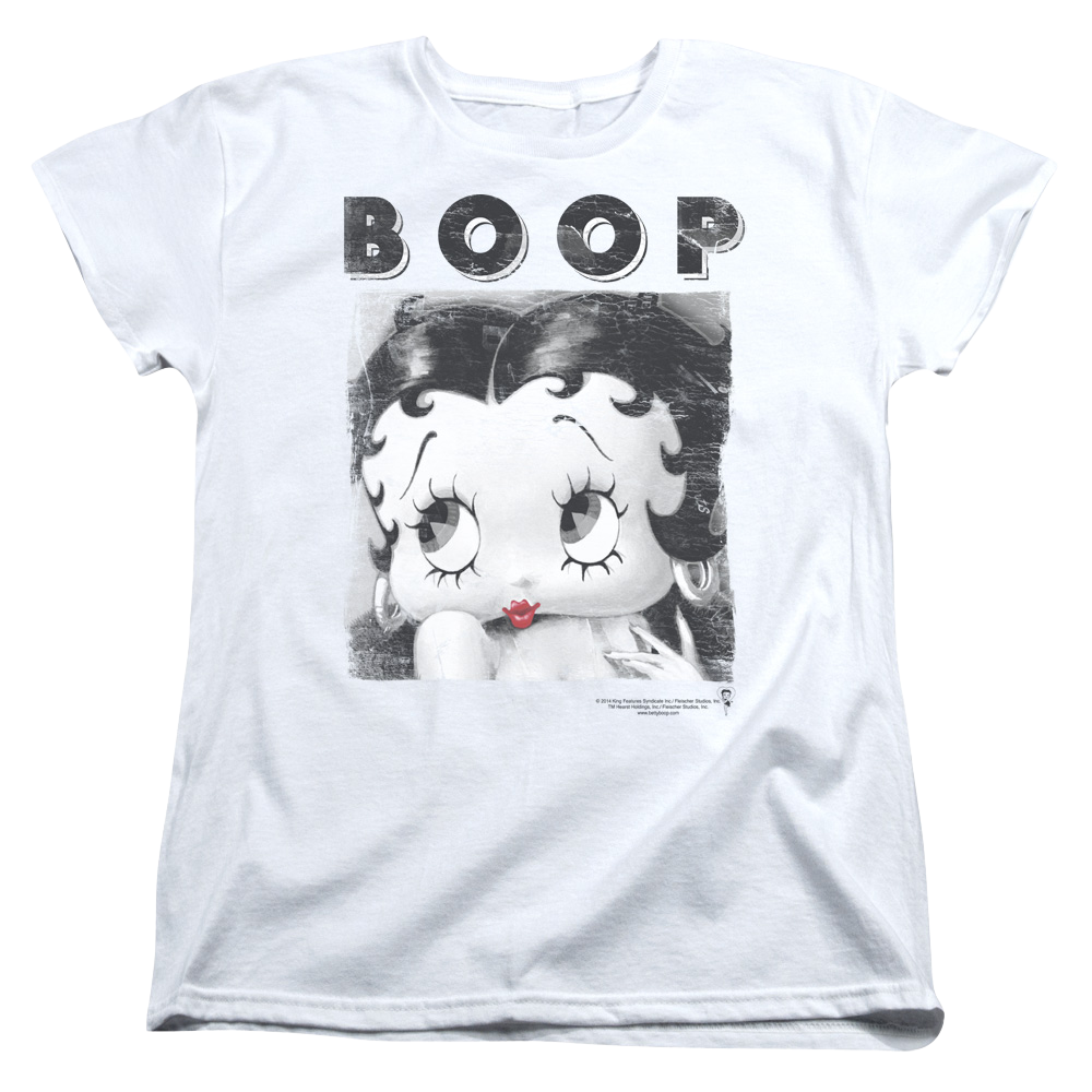 Betty Boop Not Fade Away - Women's T-Shirt