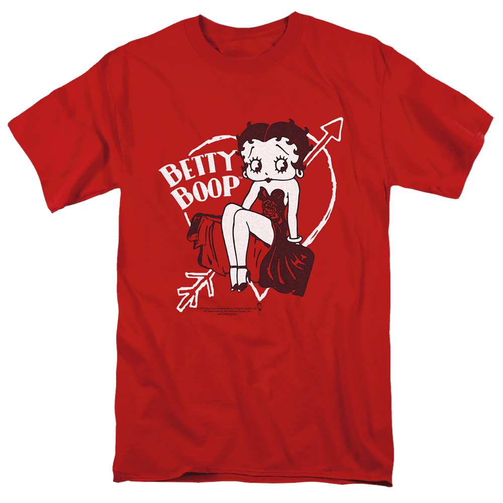 Betty Boop Lover Girl - Men's Regular Fit T-Shirt