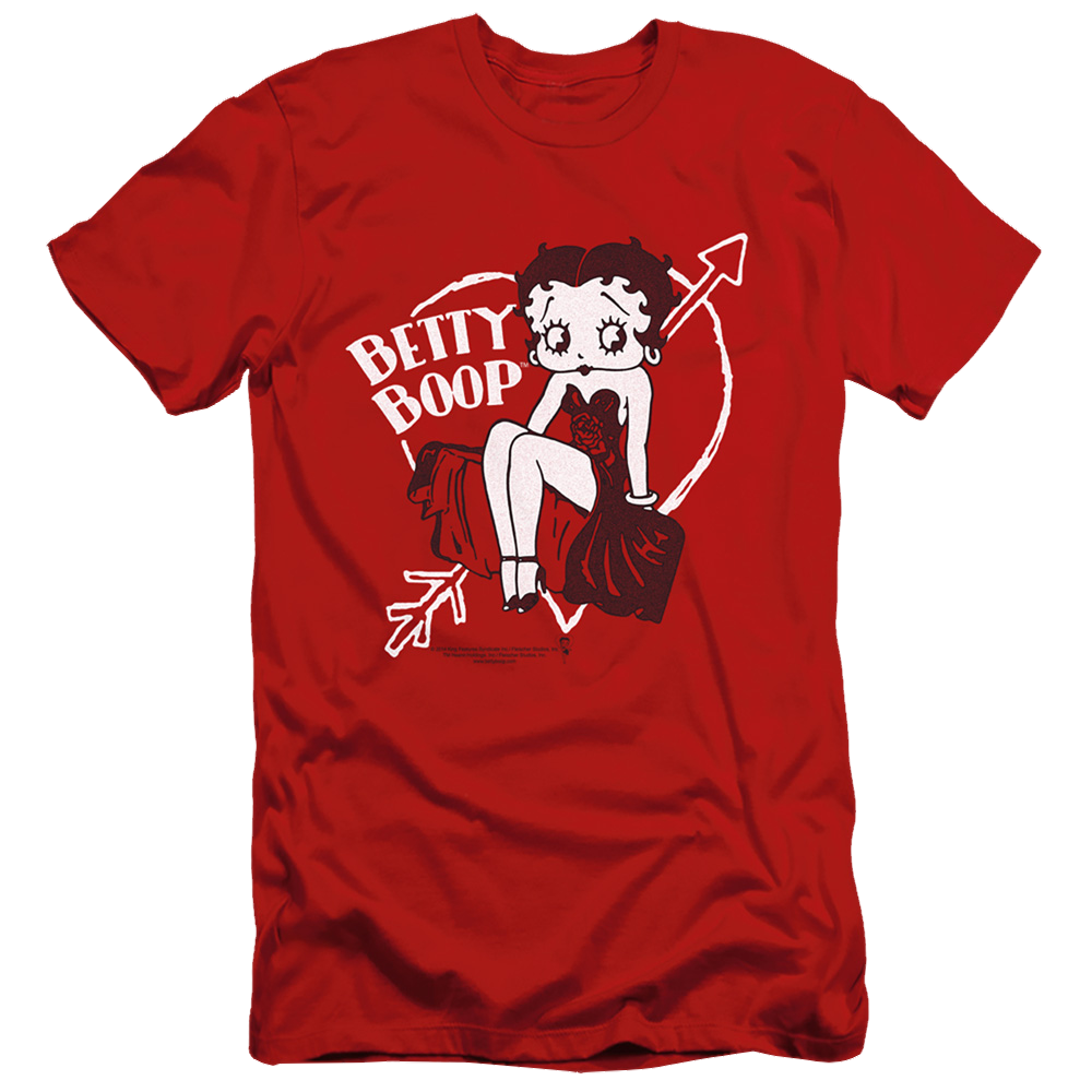 Betty Boop Lover Girl - Men's Slim Fit T-Shirt
