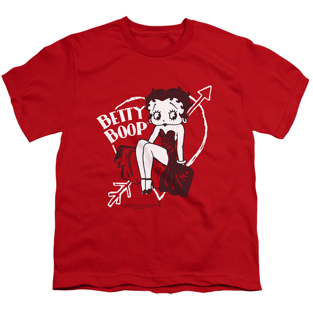 Betty Boop Lover Girl - Youth T-Shirt