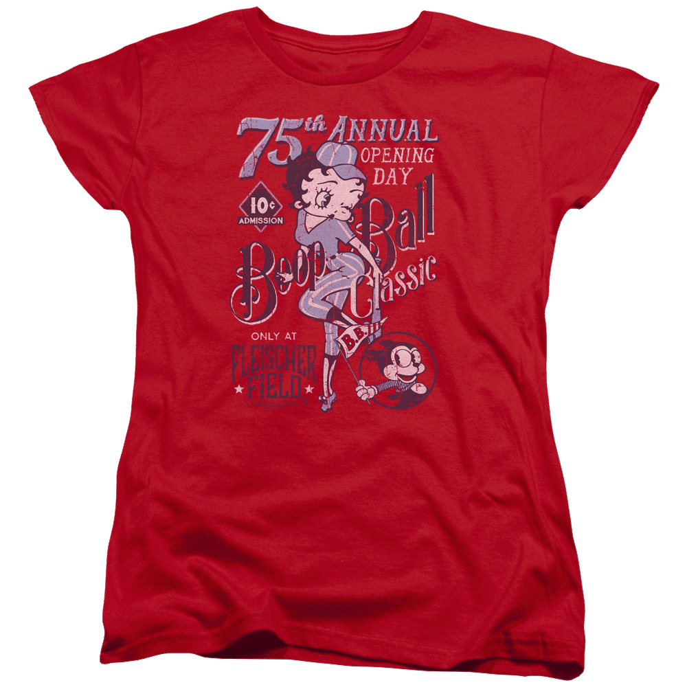 Betty Boop Boop Ball - Women's T-Shirt