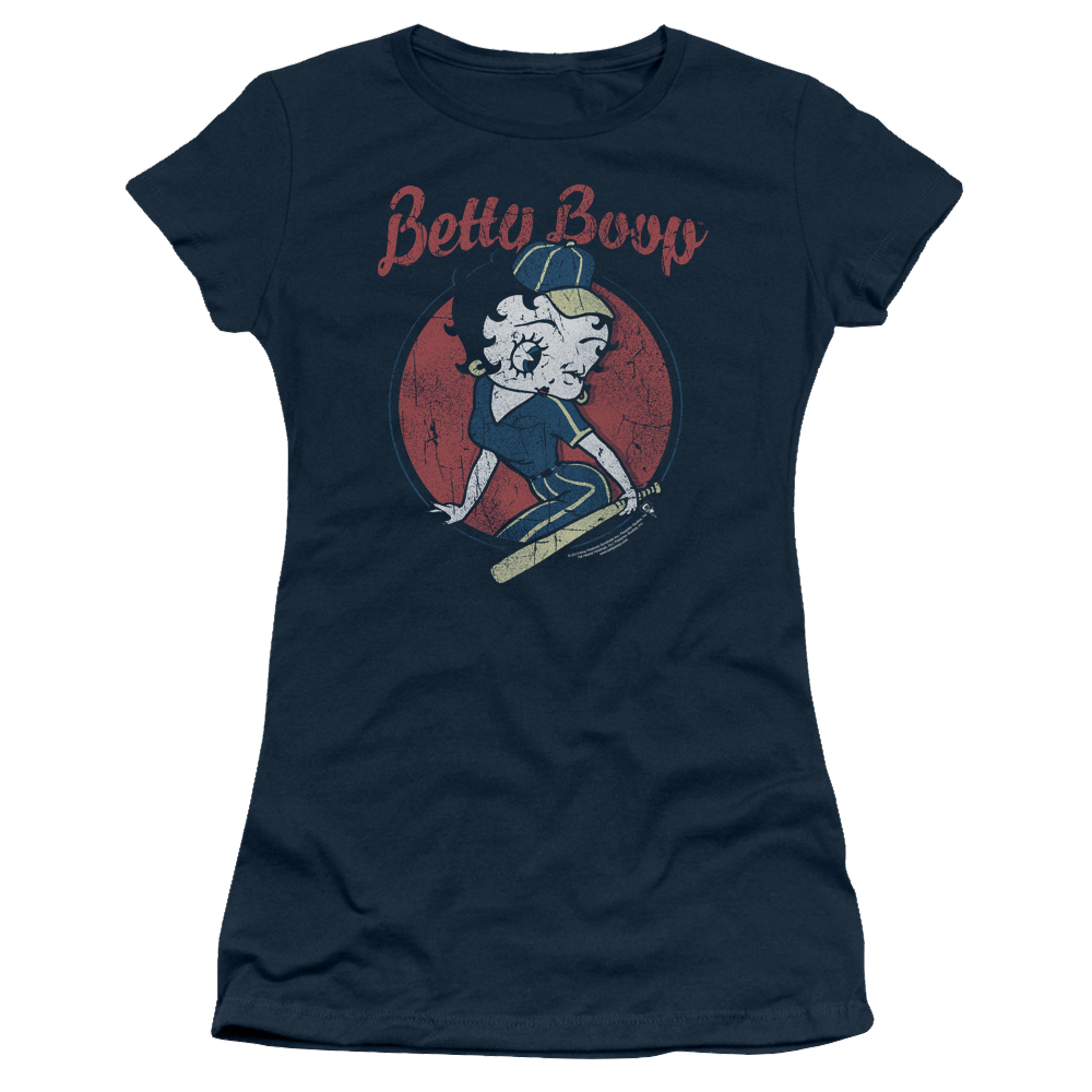 Betty Boop Team Boop - Juniors T-Shirt Style001
