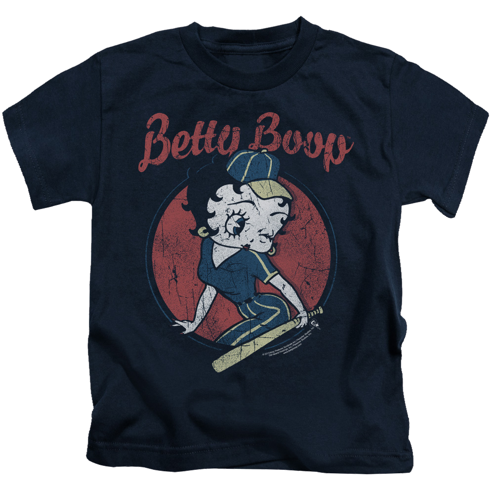 Betty Boop Team Boop - Kid's T-Shirt Style001