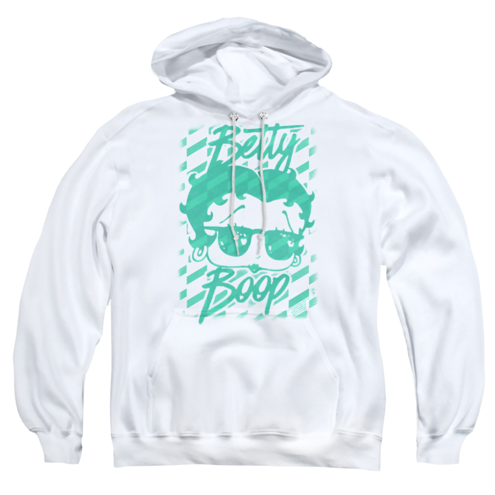 Betty Boop Summer Shades - Pullover Hoodie Style001