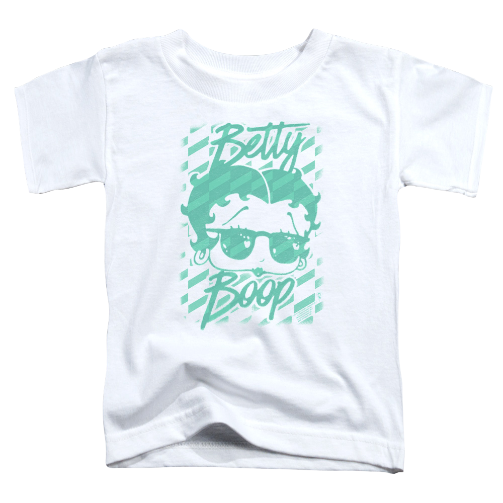 Betty Boop Summer Shades - Kid's T-Shirt Style001